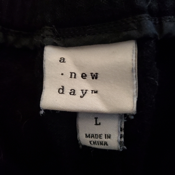 TARGET drawstring elastic wide leg pants - Picture 2 of 7